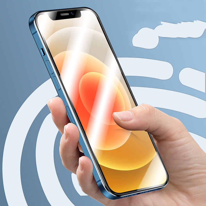 HD Mobile Phone Film Screen Protector Tempered Glass Film - Thumbnail 5