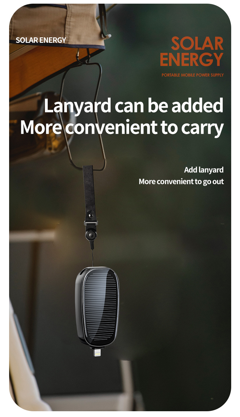 Mini Emergency Solar Charging Unit Portable Wireless Power Supply - Thumbnail 11