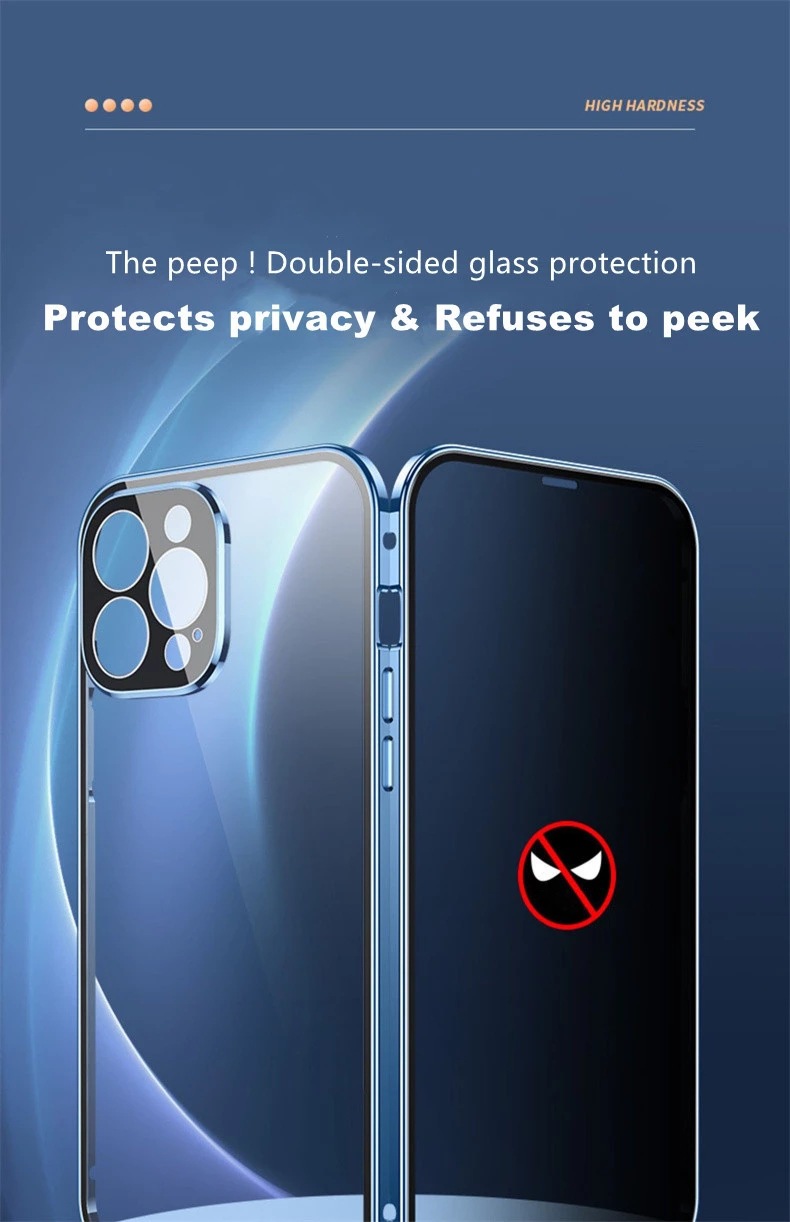 Goggles Anti Privacy Magneto Phone Case Protection - Thumbnail 4