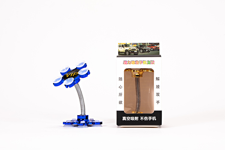 Double-sided Silicone Suction Phone Holder - Thumbnail 3