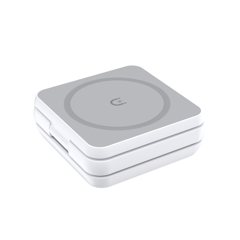 Magnetic Suction Wireless Charging And Folding Phone Holder - Thumbnail 5