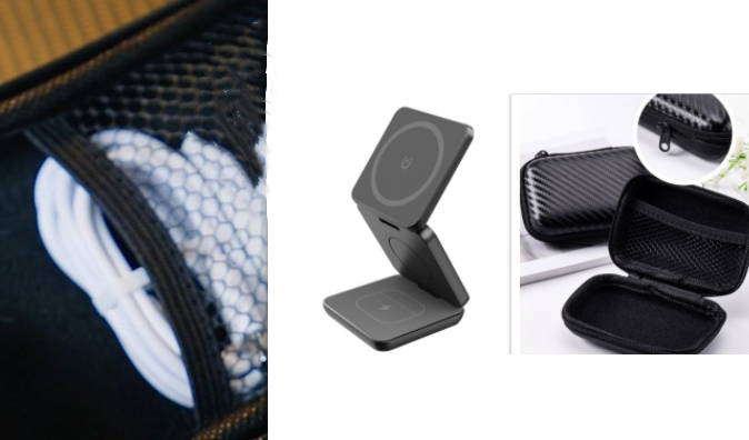 Magnetic Suction Wireless Charging And Folding Phone Holder - Thumbnail 7