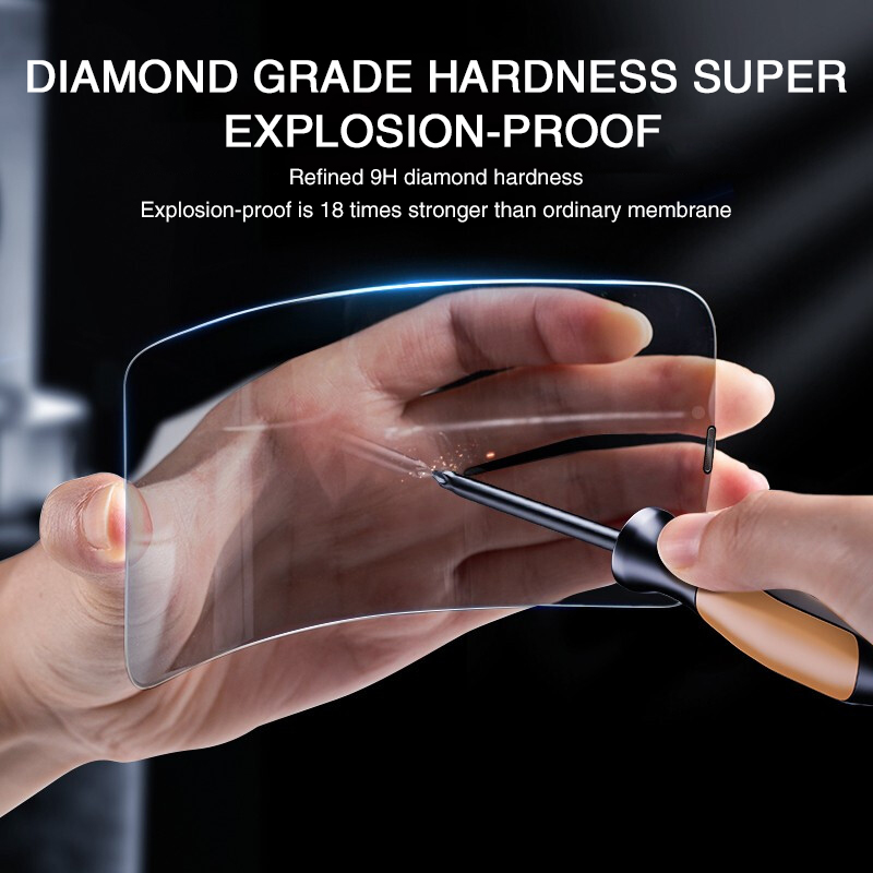 Mobile Phone Anti-peeping Tempered Glass Full Screen - Thumbnail 6