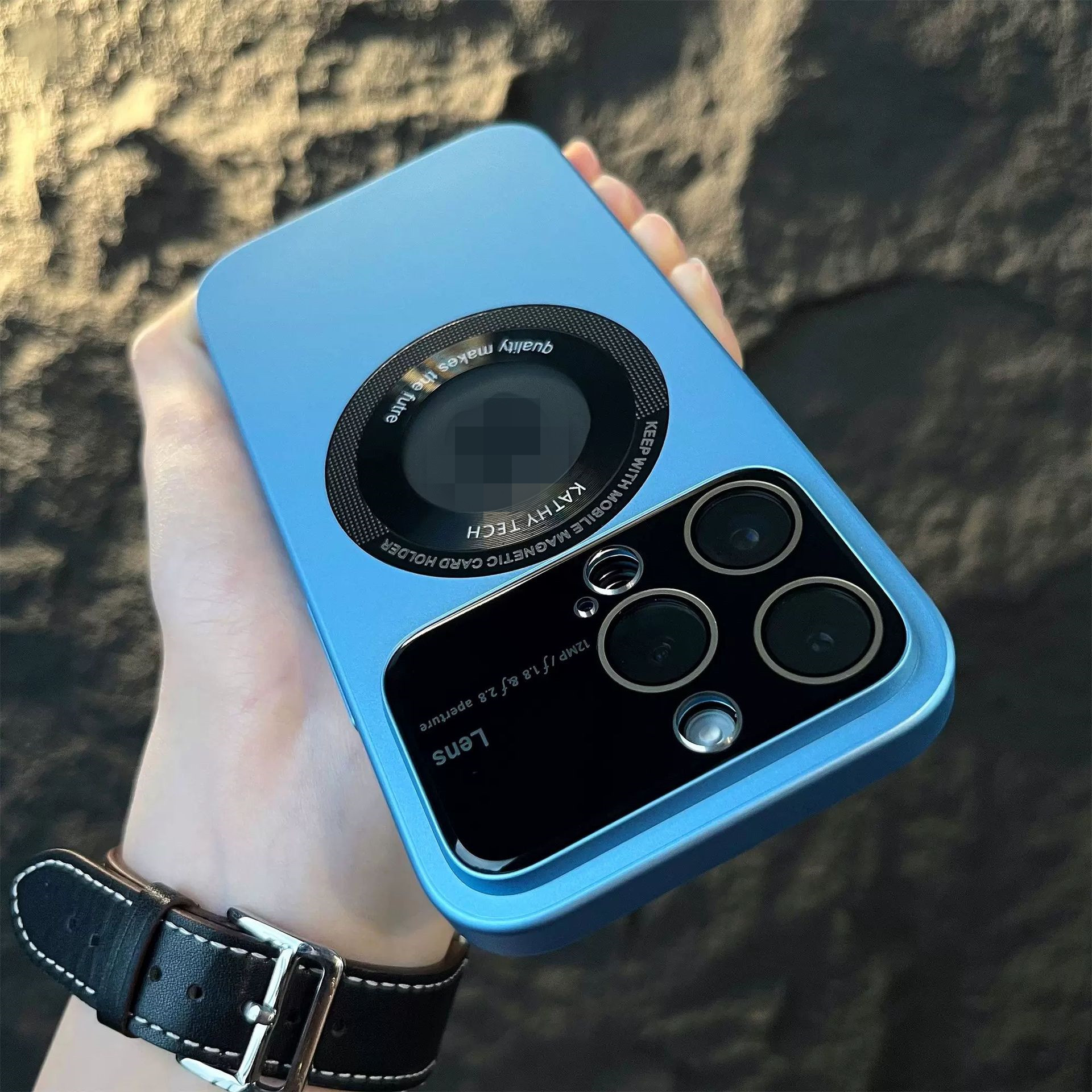 Frosted Drop-resistant Protective Case - Thumbnail 6