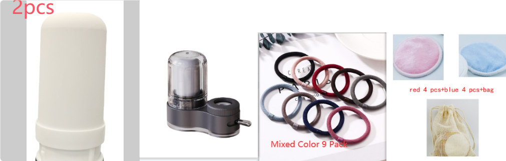 Kitchen Household Faucet Water Purifier Filter Faucet Tap Water Chlorine Removal Front Purifier - Thumbnail 12