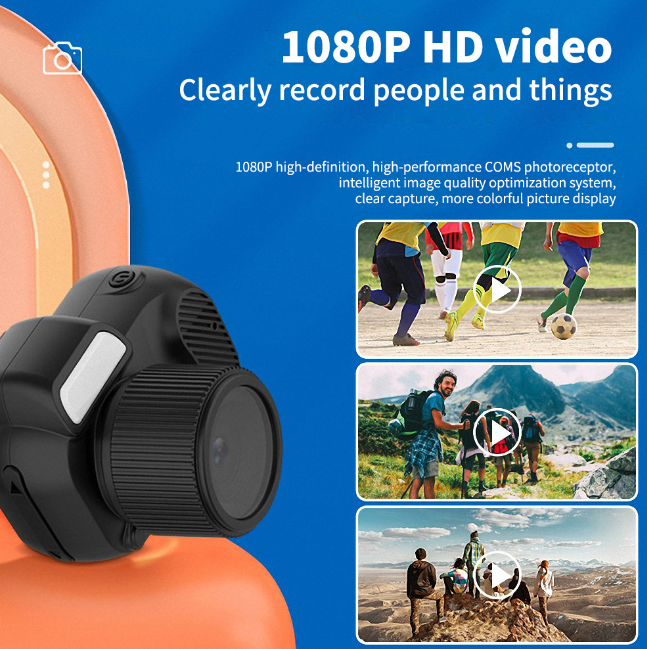 HD Outdoor Sports Camera Student Party Campus Photography Video Travel Records - Thumbnail 9