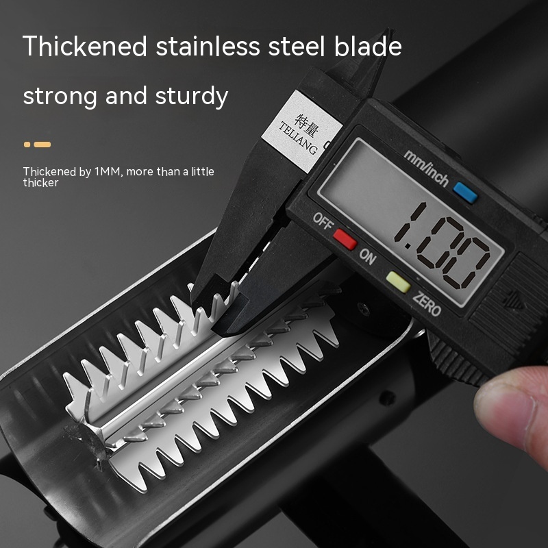 Electric Razor Fish Scaler Machine Handheld Charging Planing And Scraping Artifact - Thumbnail 17