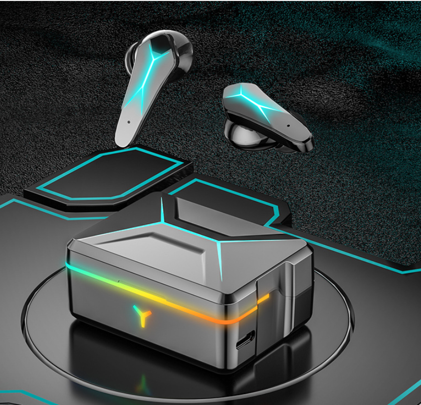 Wireless Bluetooth Headset TWS In-ear Sports Running Stereo Gaming Gaming Headset - Thumbnail 6