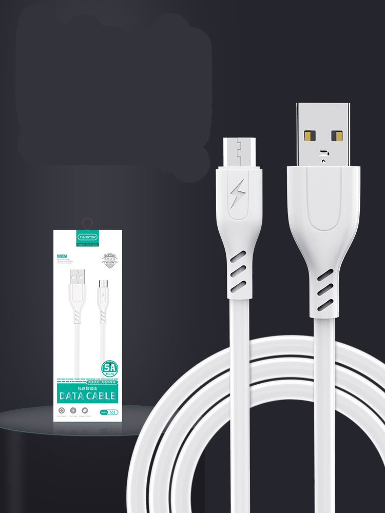 Suitable For Android Data Cable 5A Fast Charging Cable Type-C fast Charging Charging Cable Mobile Phone Accessories Factory Direct Supply
