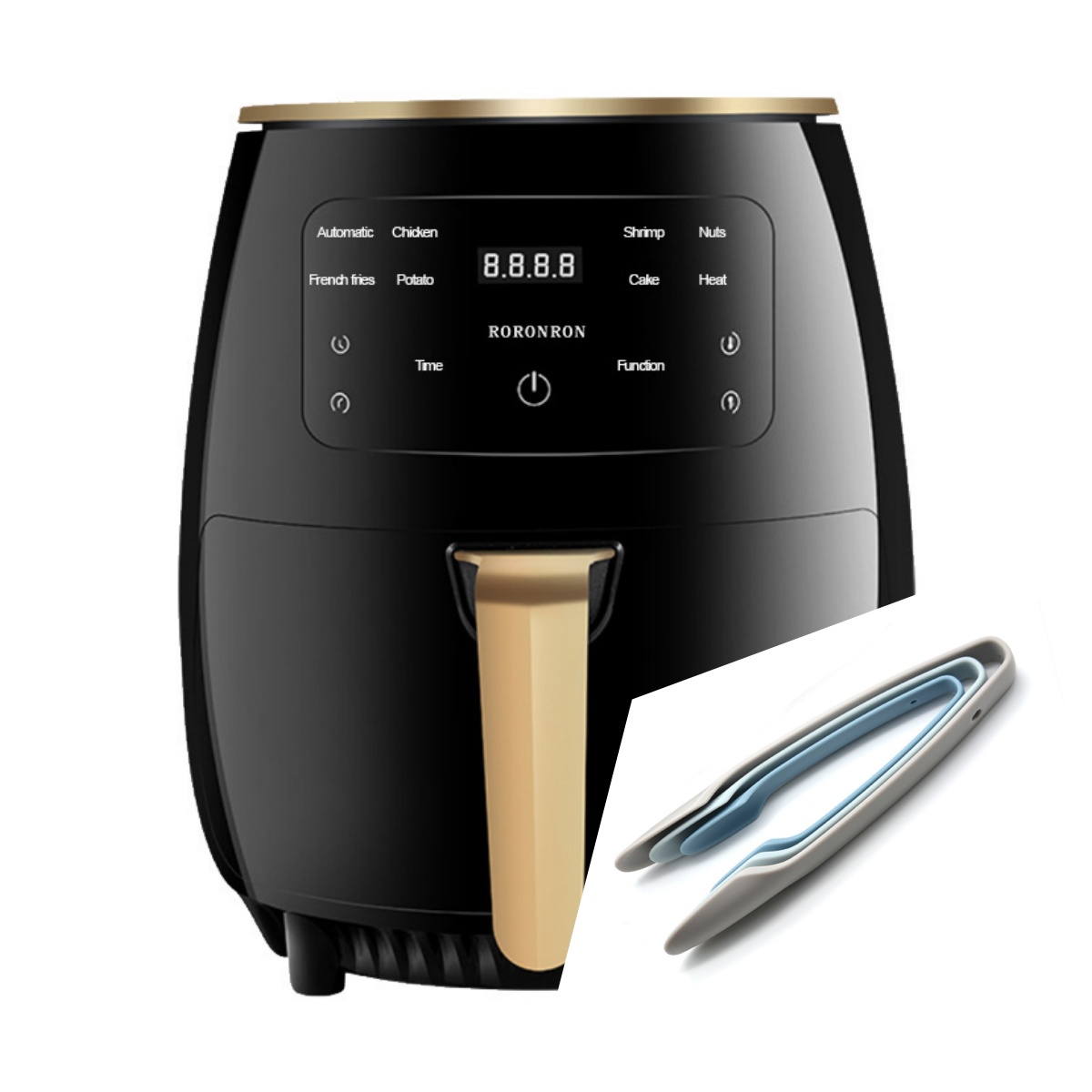 Air Fryer Smart Touch Home Electric Fryer - Thumbnail 10