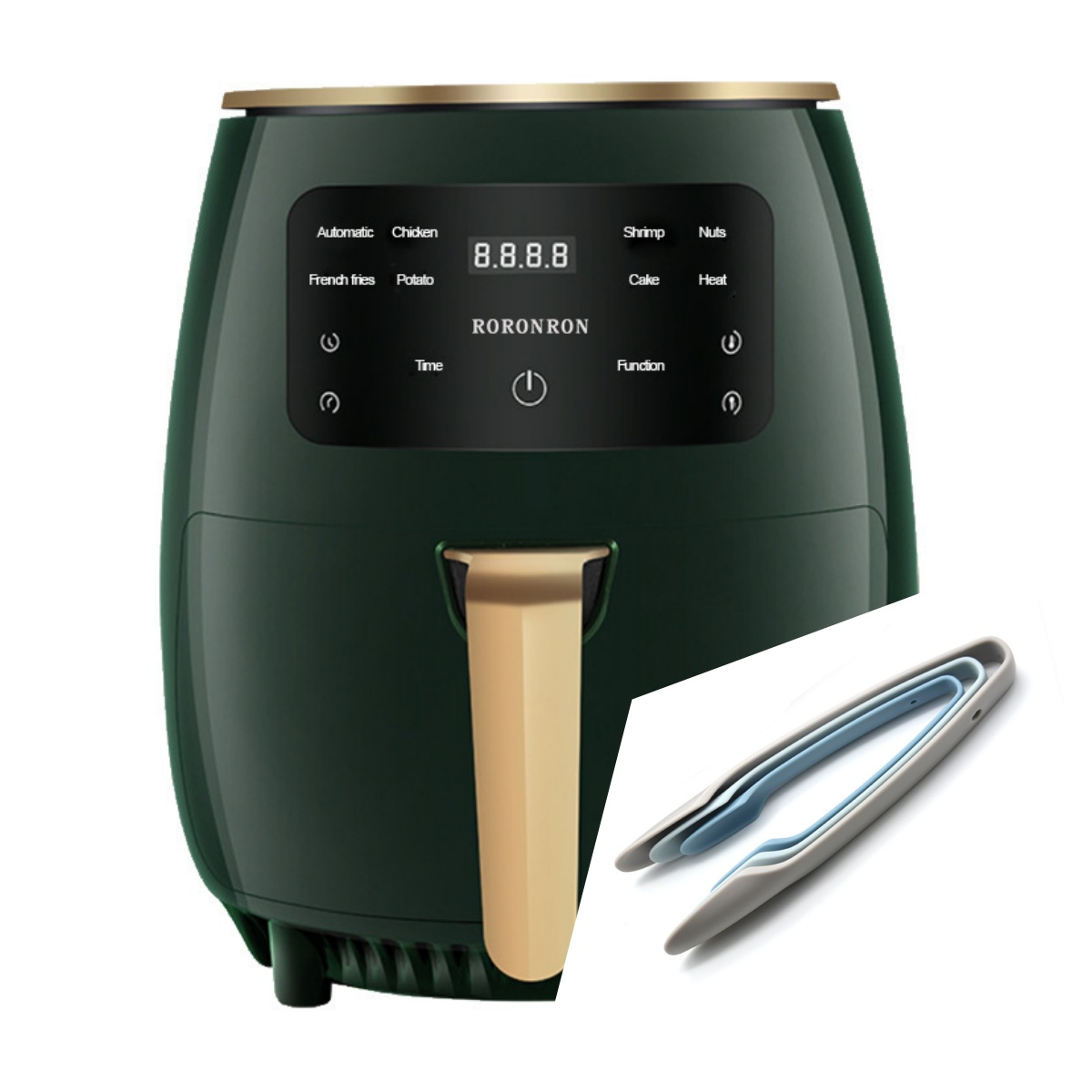 Air Fryer Smart Touch Home Electric Fryer - Thumbnail 11