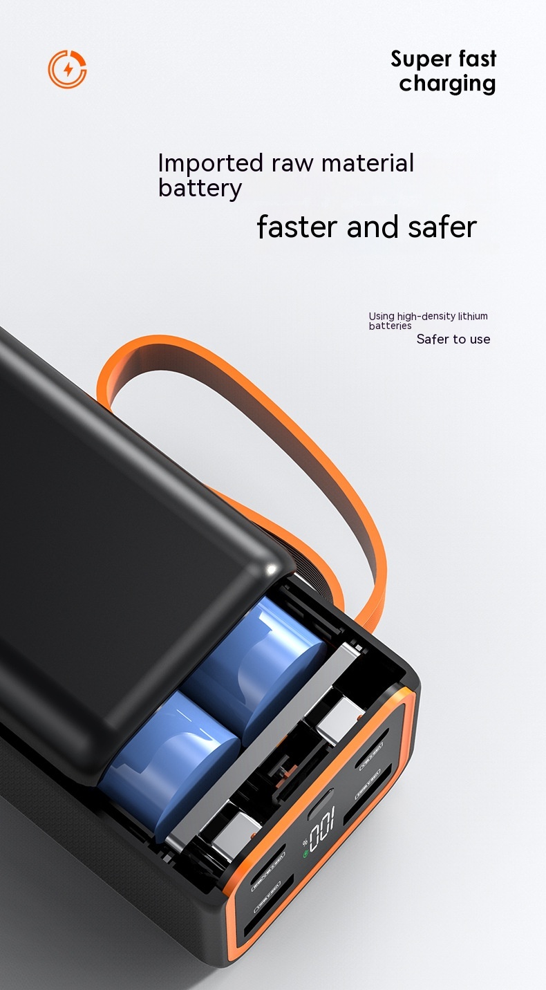 PD66W Fast Charge 20000 MA Large Capacity Mobile Power Supply - Thumbnail 15