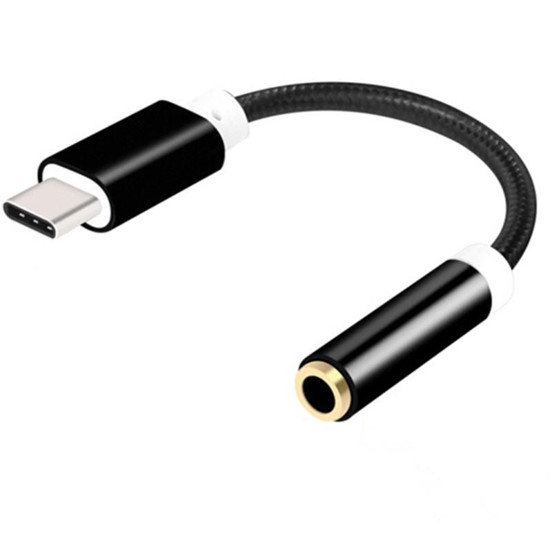 Headphone Audio Conversion Mobile Phone Adapter Cable - Thumbnail 4