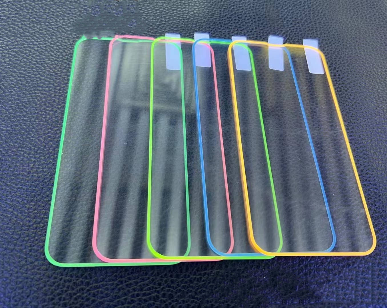 Fluorescent Tempered Glass Film Full Screen - Thumbnail 6