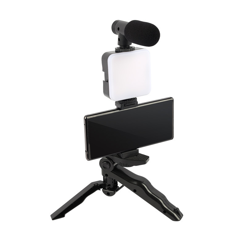 Multi-functional Desktop Beauty Leg Pocket Fill Light With Microphone Set - Thumbnail 5