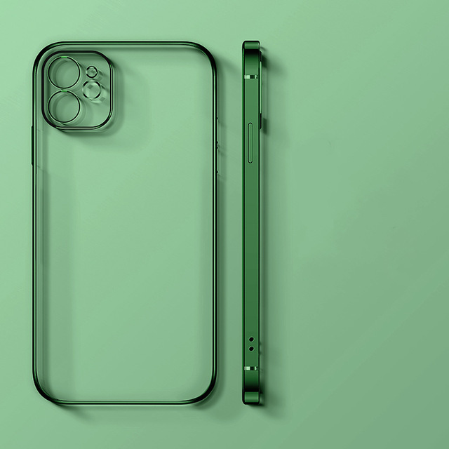 Transparent Ultra-thin All-inclusive Mobile Phone Case - Thumbnail 3