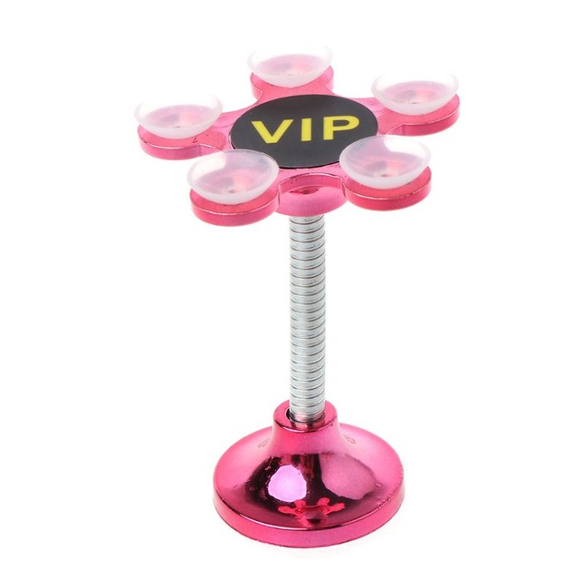 Double-sided Silicone Suction Phone Holder - Thumbnail 12