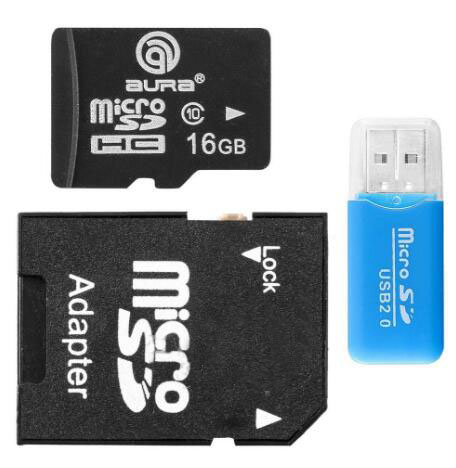Mini USB TF Card Reader - Thumbnail 4