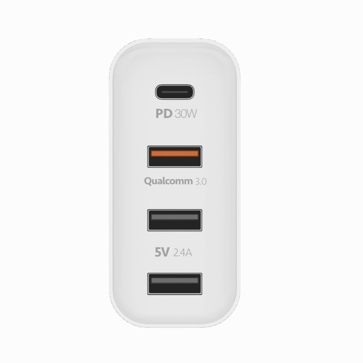 48wpd charger PD four port type-C mobile phone charger - Thumbnail 10