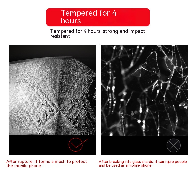 HD Tempered Glass Screen Protector For Mobile Phone - Thumbnail 18