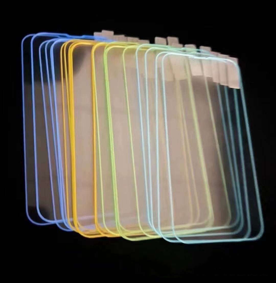 Fluorescent Tempered Glass Film Full Screen - Thumbnail 4