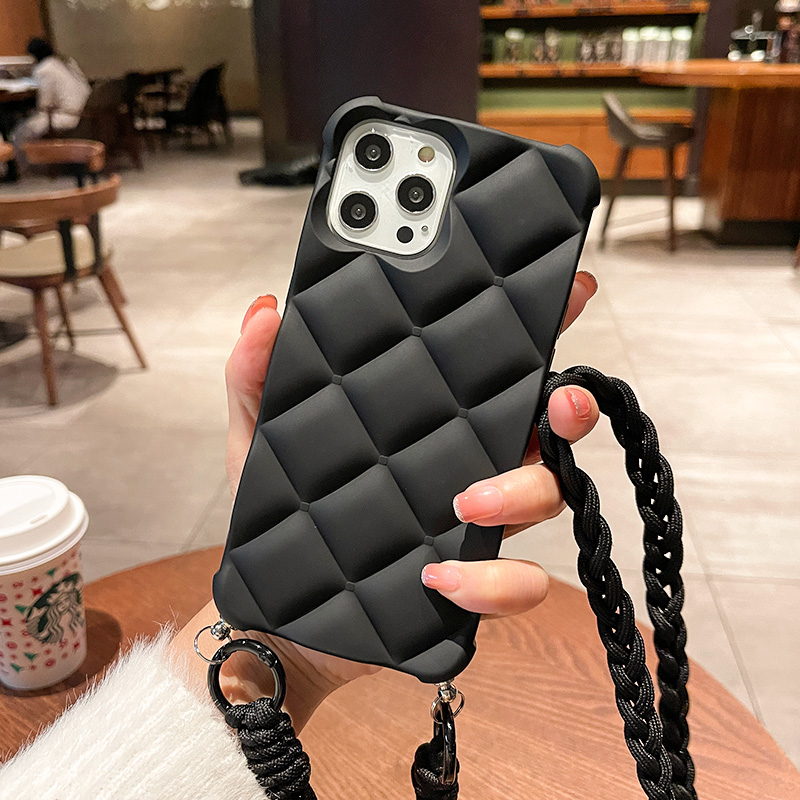 Suitable For Cross Body Strap Apple 14 Phone Case - Thumbnail 4