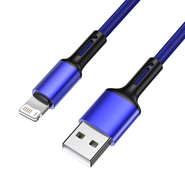 Lightning Charging USB Charger Cable iPhone - Thumbnail 3