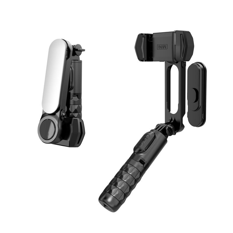Handheld Gimbal And Bluetooth Selfie Stick Tripod - Thumbnail 6