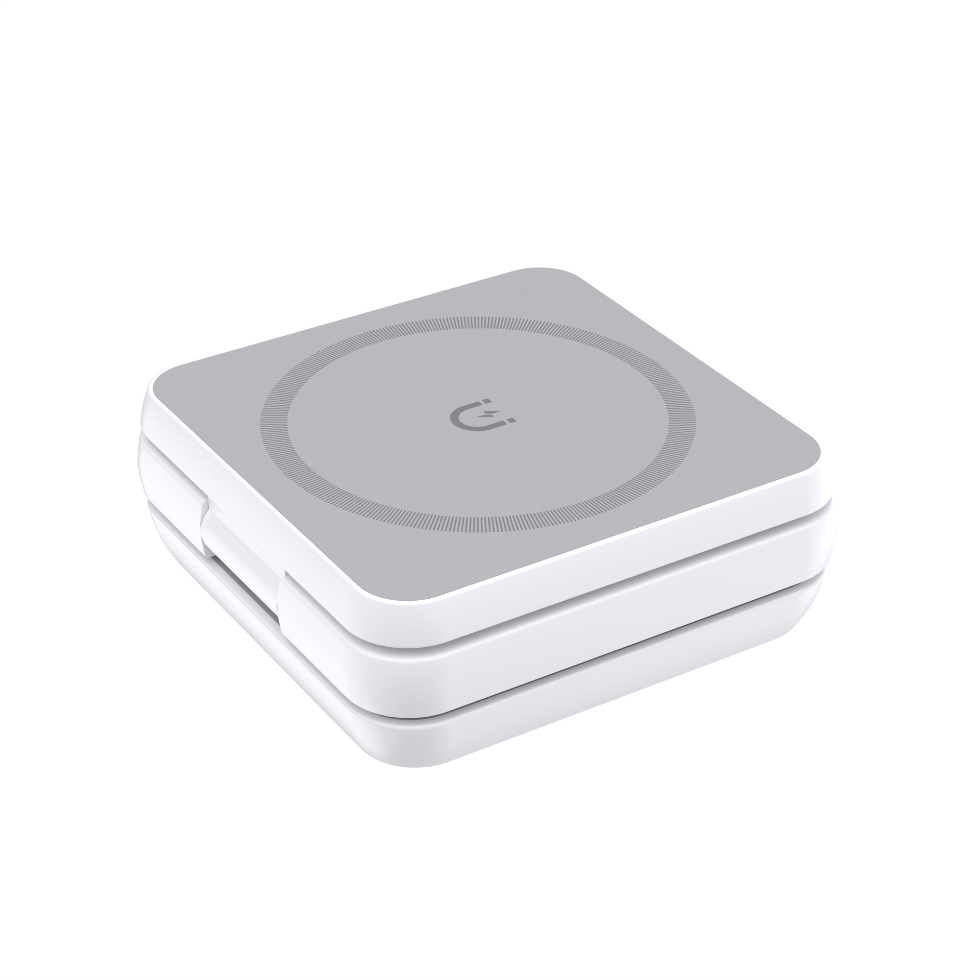 Folding Three-in-one Wireless Charger Portable Magnetic Suction - Thumbnail 12