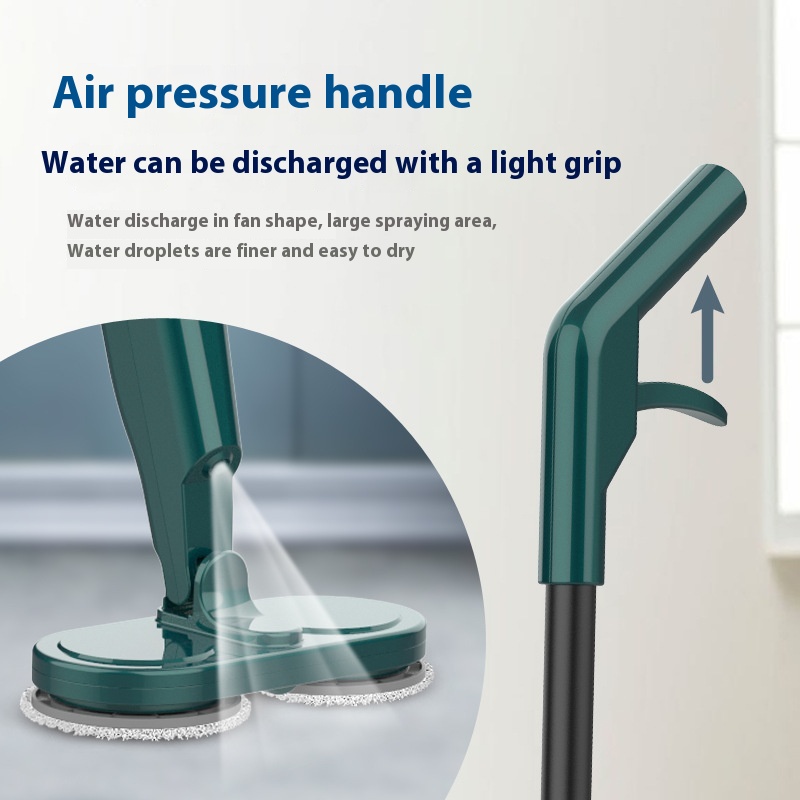 Lazy Wireless Home Sweeping And Mopping All-in-one Machine - Thumbnail 2