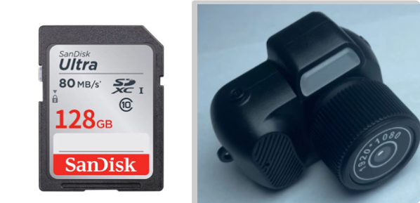 HD Outdoor Sports Camera Student Party Campus Photography Video Travel Records - Thumbnail 20