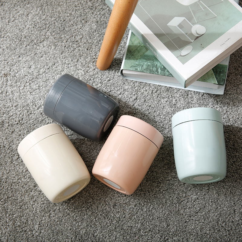 Coffee Tremella, A Kind Of Semi-transparent White Fungus Mini Braised Cup 304 Stainless Steel Stew Pot Ladies Mug Good-looking Cup - Thumbnail 5