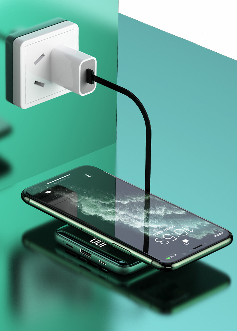 20000mAh Fast Charging Power Bank Mini Portable - Thumbnail 5