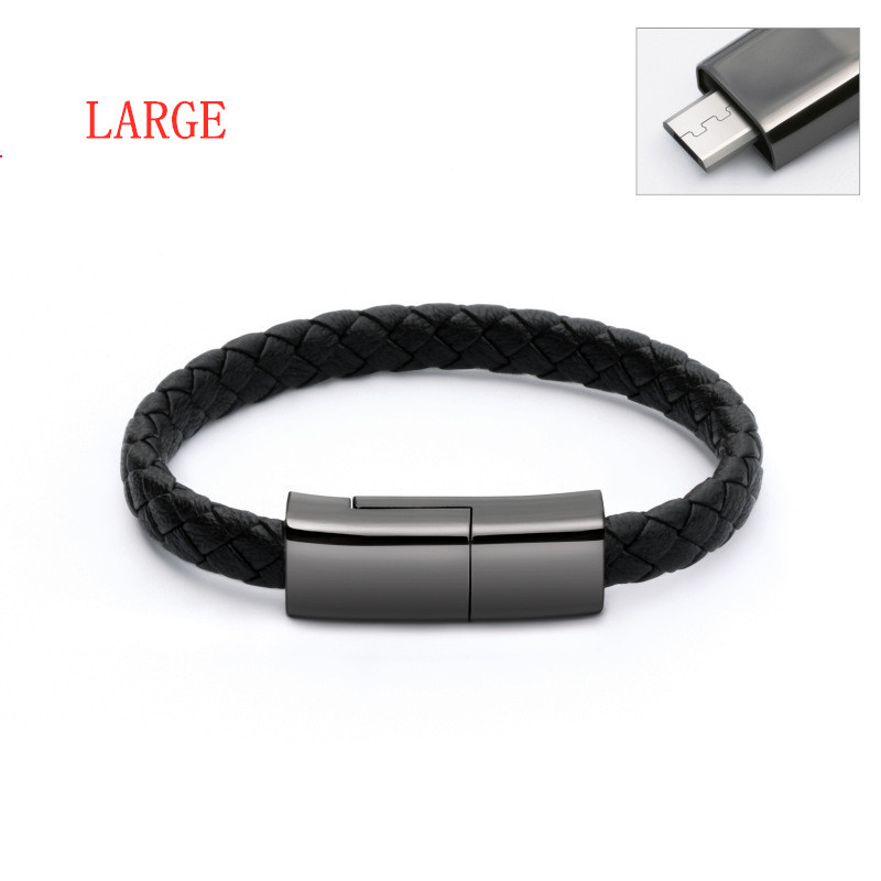 Creative Bracelet Data Cable Bracelet Charging Cable - Thumbnail 5