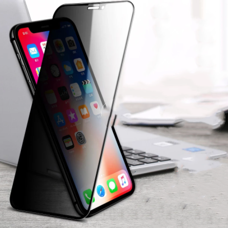 Screen Guard Suitable For IPhone12ProMax Soft Edge Privacy Privacy Film 12Pro Carbon Fiber Privacy Privacy Protection Film 11 Film