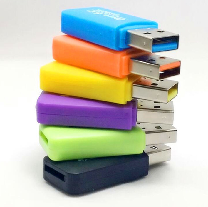 Mini USB TF Card Reader - Thumbnail 2