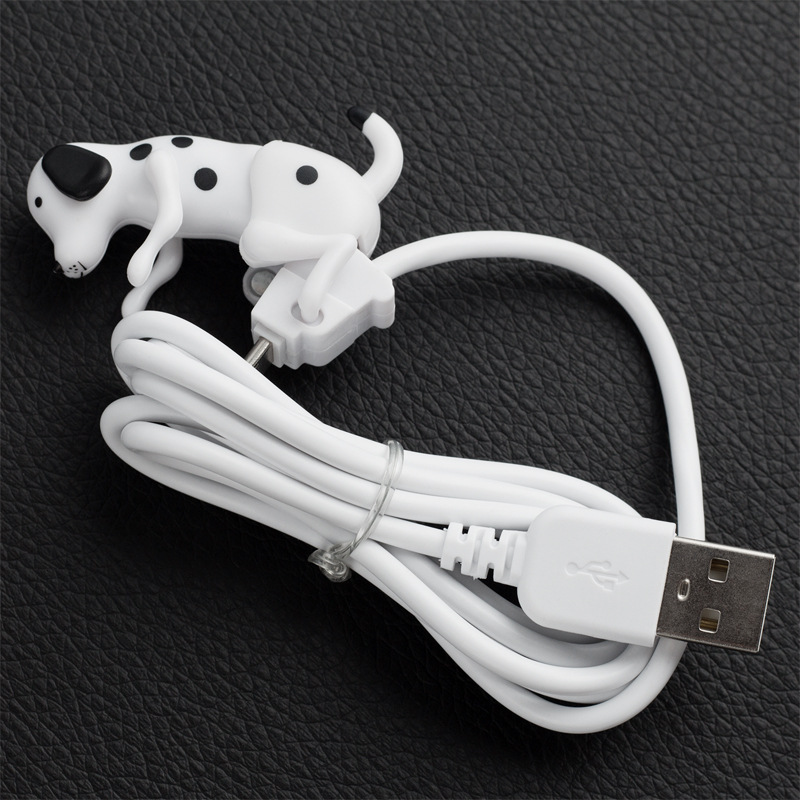 Cute Rogue Dog Data Cable Type C For Android Sport Dog Mobile Puppy Data Cable Phone Charging Cable - Thumbnail 2