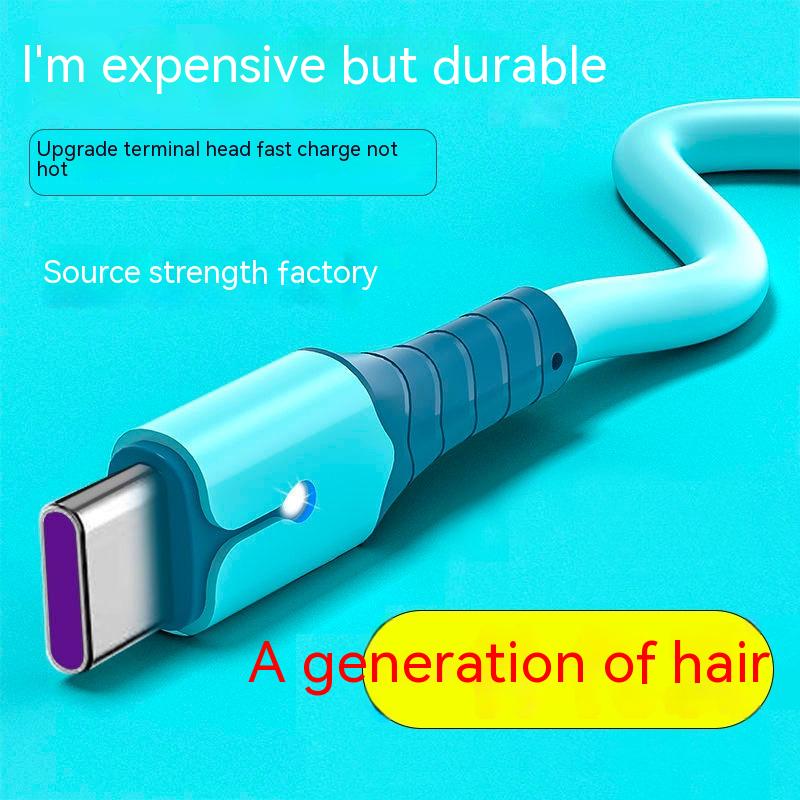 Phone Fast Charge Wire Charger - Thumbnail 5