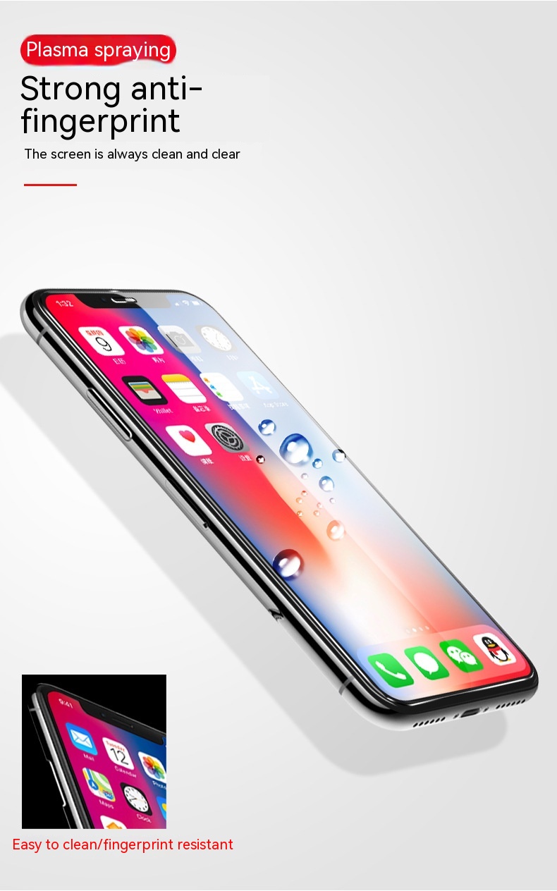 HD Tempered Glass Screen Protector For Mobile Phone - Thumbnail 7