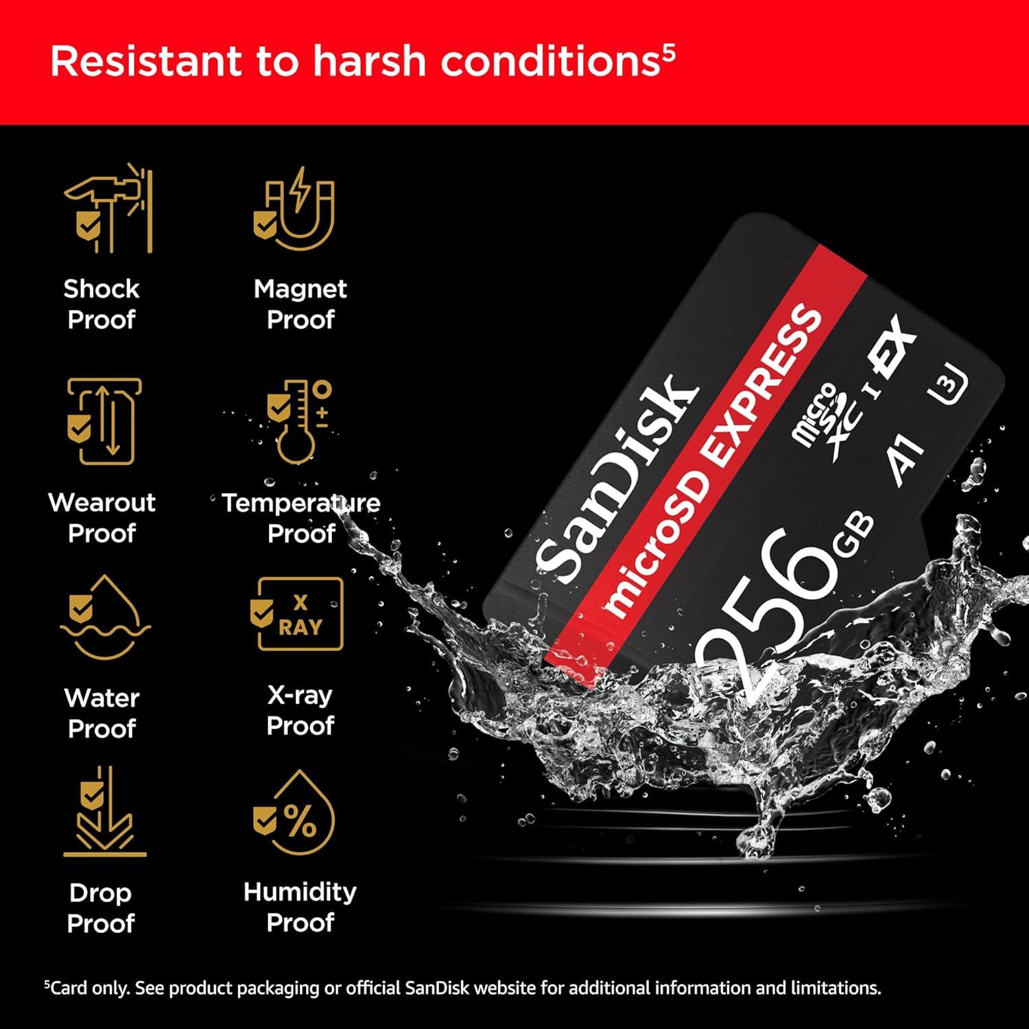 SanDisk microSD Express Card 256GB - Works with Nintendo Switch™ - Thumbnail 4
