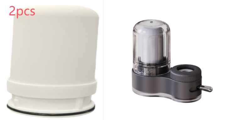 Kitchen Household Faucet Water Purifier Filter Faucet Tap Water Chlorine Removal Front Purifier - Thumbnail 16