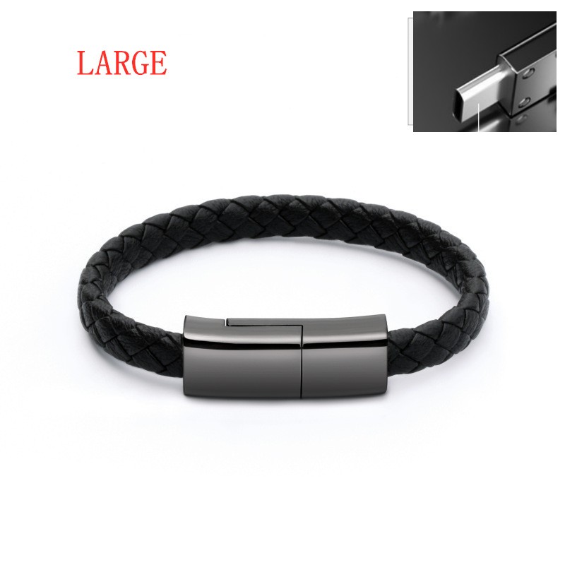 Creative Bracelet Data Cable Bracelet Charging Cable - Thumbnail 7