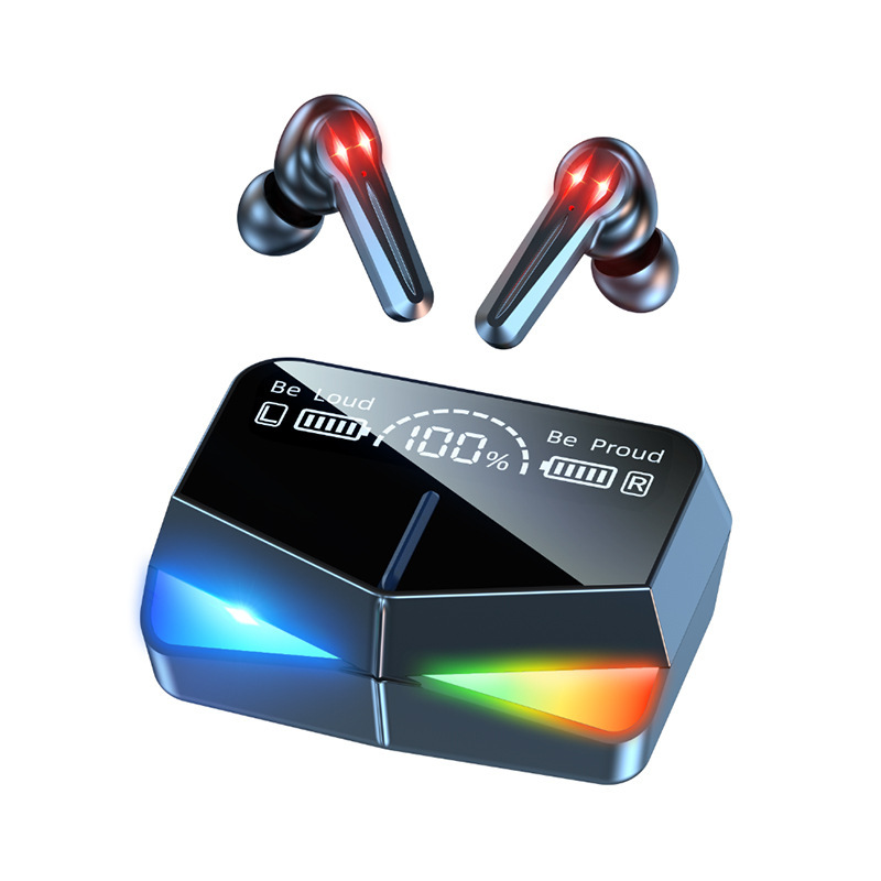 Wireless Bluetooth Headset TWS In-ear Sports Running Stereo Gaming Gaming Headset - Thumbnail 11