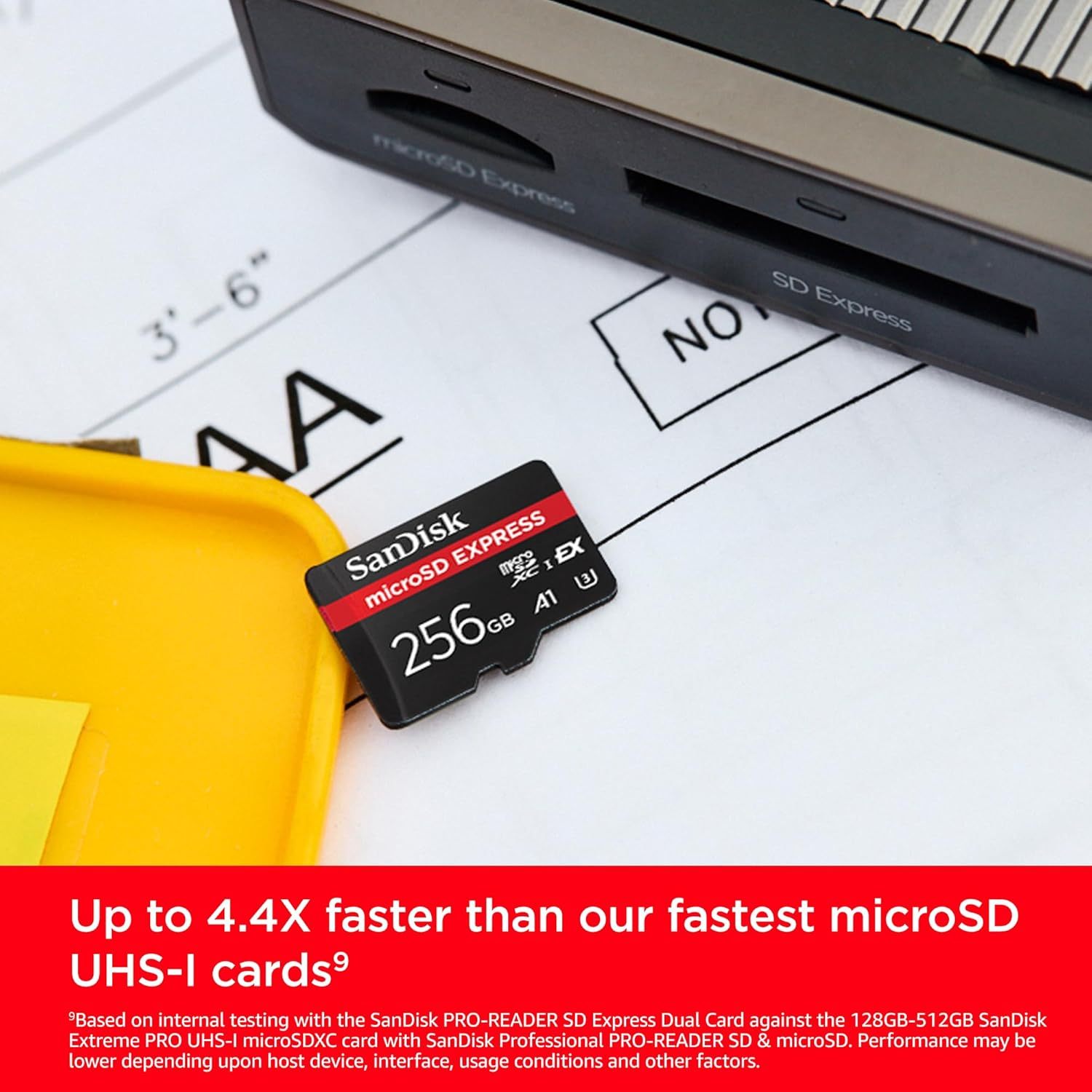 SanDisk microSD Express Card 256GB - Works with Nintendo Switch™ - Thumbnail 5