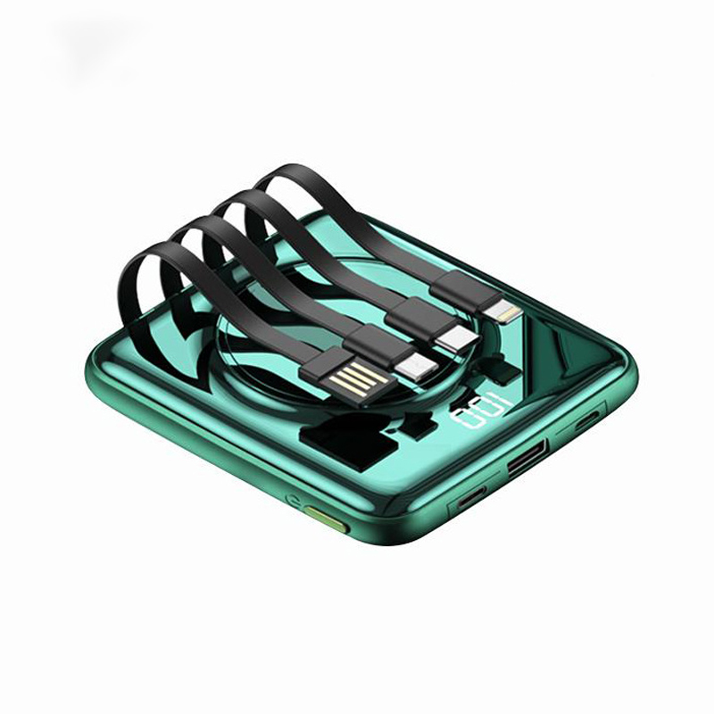 20000mAh Fast Charging Power Bank Mini Portable - Thumbnail 17