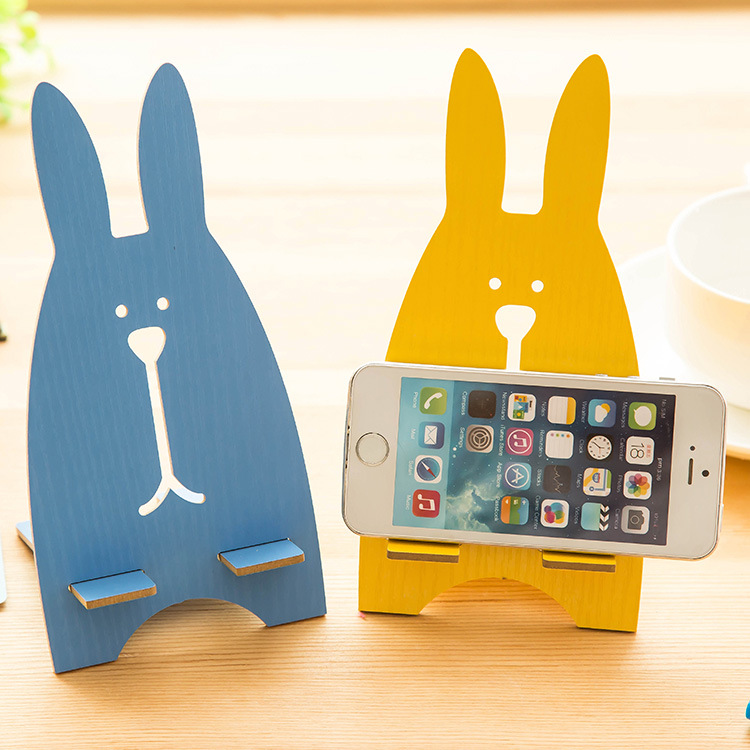 Cute Cartoon Rabbit Mobile Phone Holder - Thumbnail 5