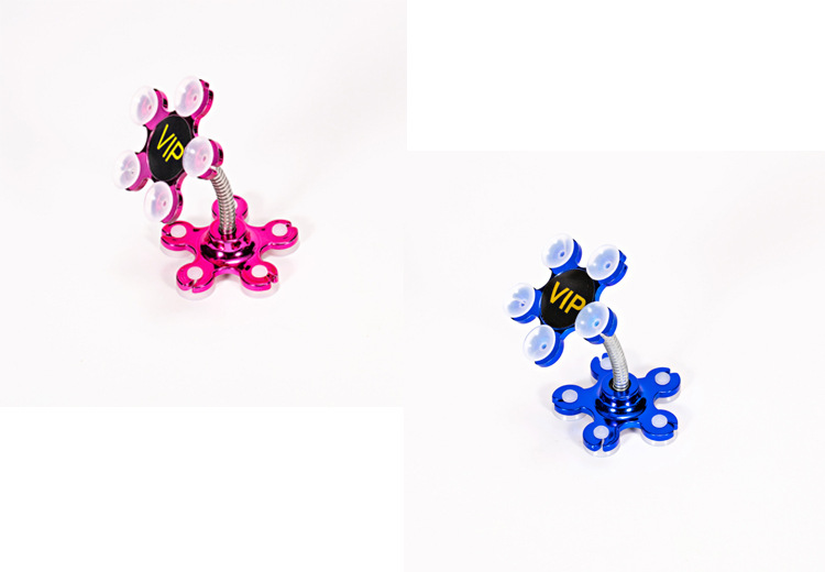 Double-sided Silicone Suction Phone Holder - Thumbnail 2