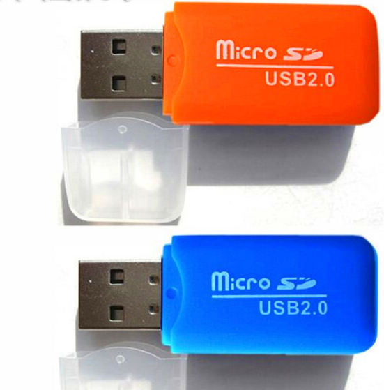 Mini USB TF Card Reader - Thumbnail 3
