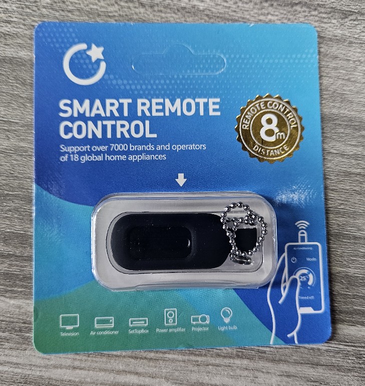 Capsule-shaped Smartphone Infrared Remote Controller - Thumbnail 12