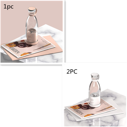 350ML Electric Juicer Blender Mixer USB Rechargeable Machine Household Portable Blender Maker Cup Kitchen Tool Kit - Thumbnail 11